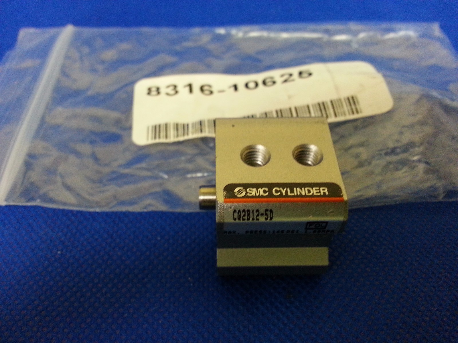 SMC CQ2B12-5D CYLINDER COMPACT 12MM 8316-10625 SHIPSAMEDAY-FREESHIPPING