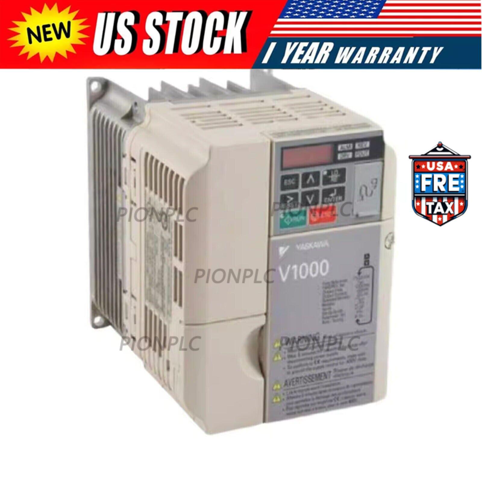 1PC Yaskawa CIMR-VU4A0018FAA CIMRVU4A0018FAA Inverter New Expedited Shipping