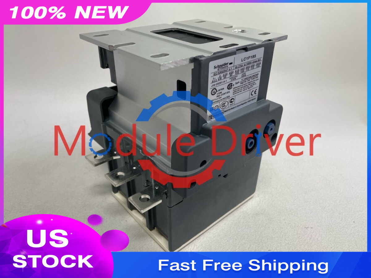 New Schneider Electric LC1F185 / LC1 F185 Contactor 3P