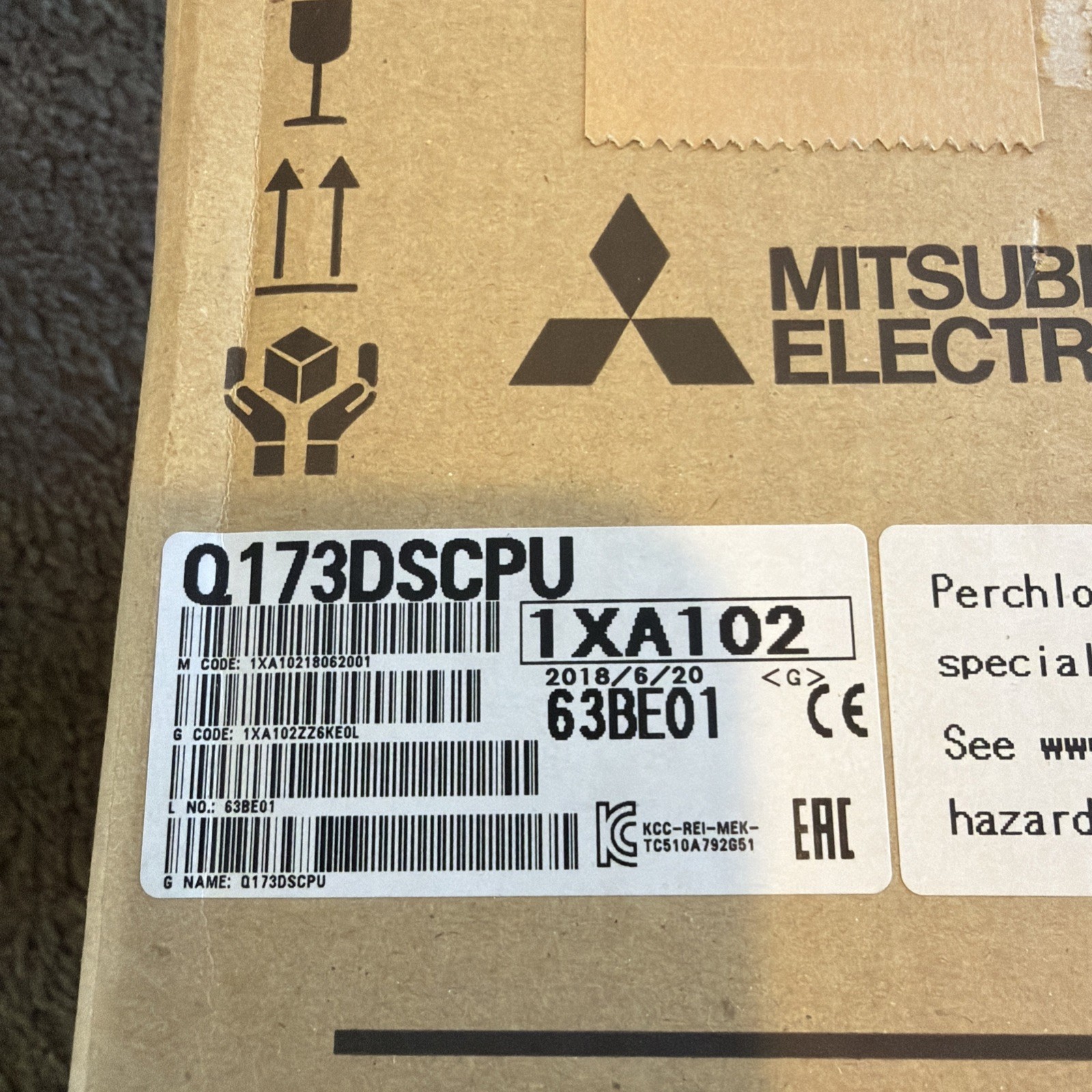 Q173DSCPU 1PCS New Mitsubishi PLC Module Q173DSCPU