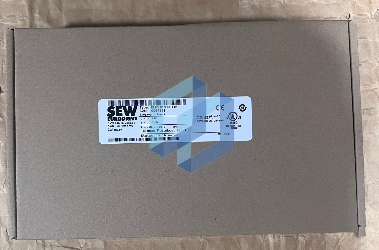 SEW DFP21B/UOH11B Communication Module DFP21B UOH11B Brand New