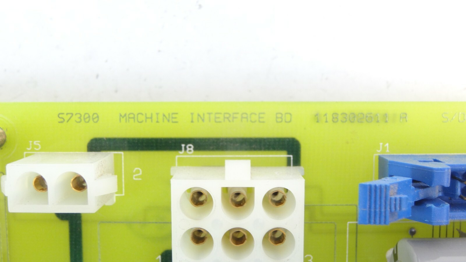 Powerware / Exide 101072737 Rev E / 118302611 Machine Interface PCB Assembly