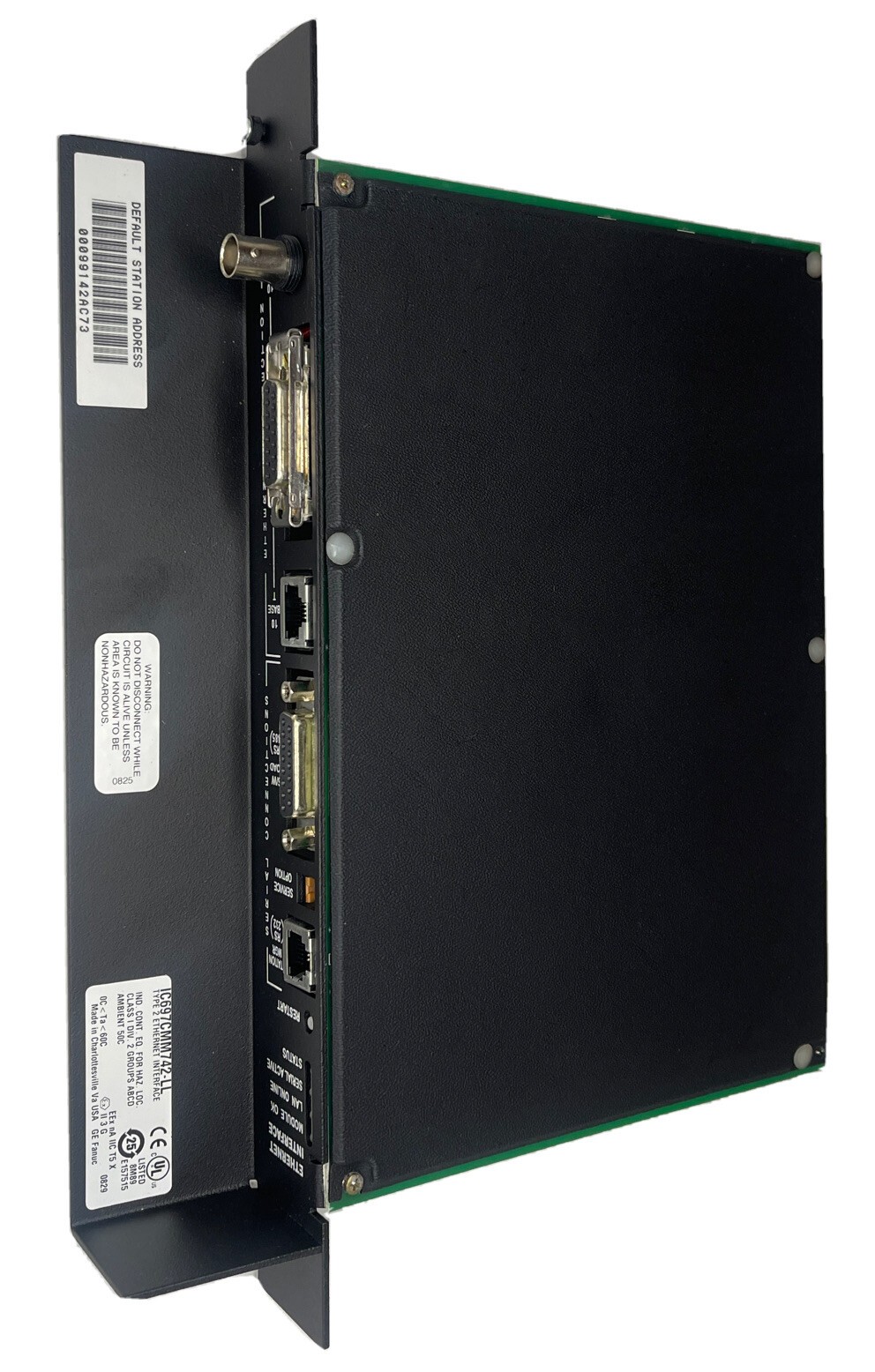 Fanuc IC697CMM742 IC697CMM742-LL Series Ethernet Interface Module US Free TAX