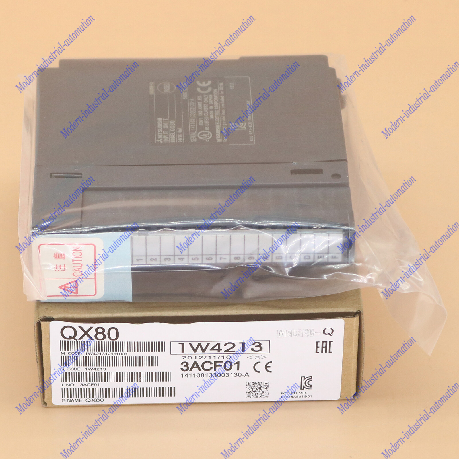 MELSEC-Q PLC Digital Input Module QX80 New in Box NIB Free Ship#XR