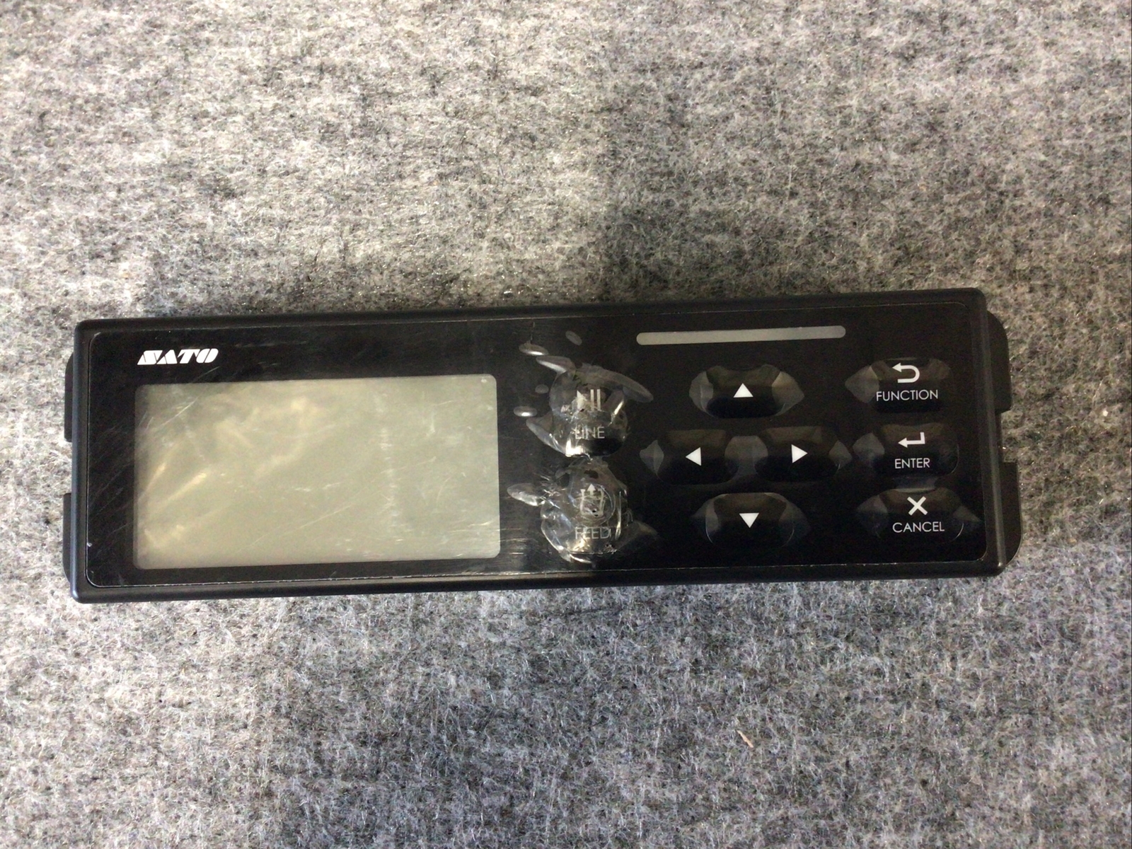 Sato H02669001 Sato NEXT-S-K8-REV 1-2 Controls LED Display Used