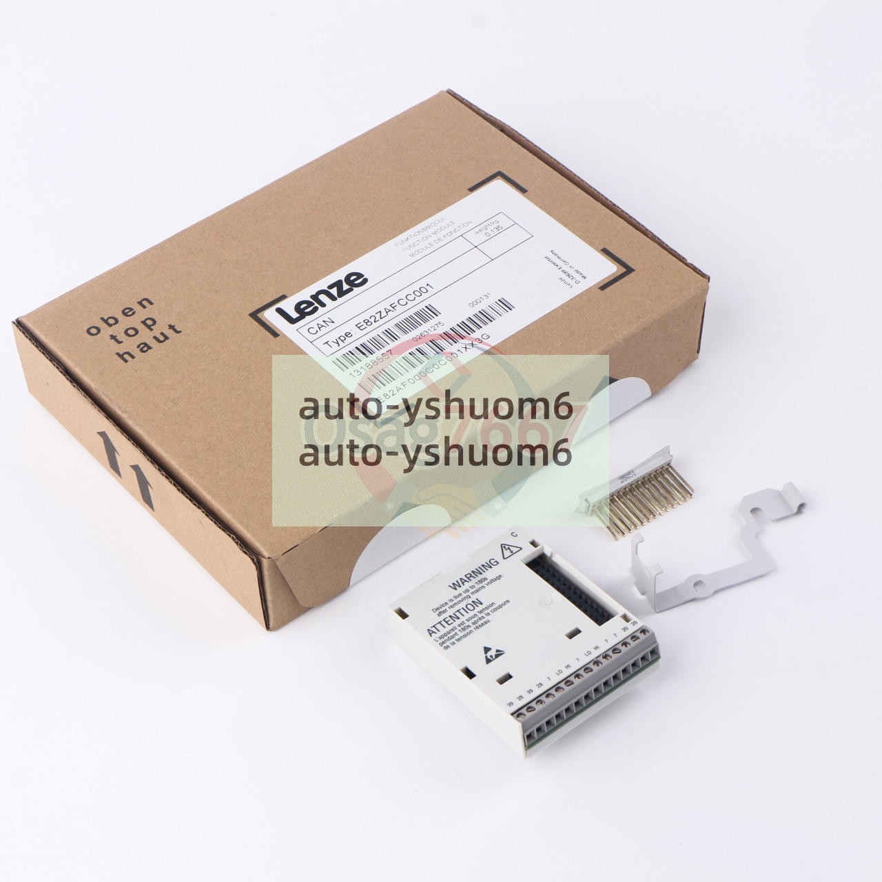 1PC Lenze Frequency Converter Module E82ZAFCC001 E82ZAFCC001/S New