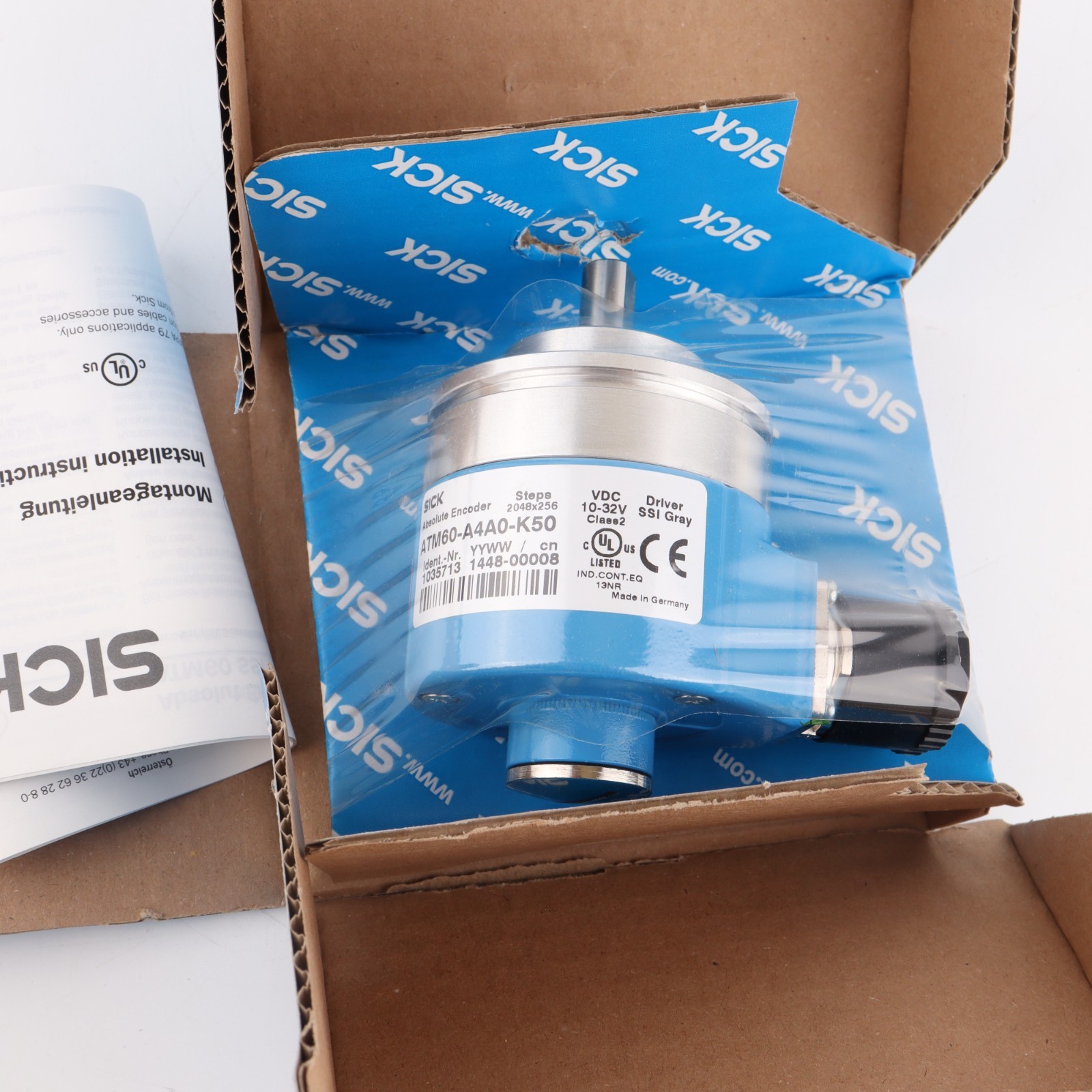 Sick ATM60-A4A0-K50 1035713 Absolute Encoder New