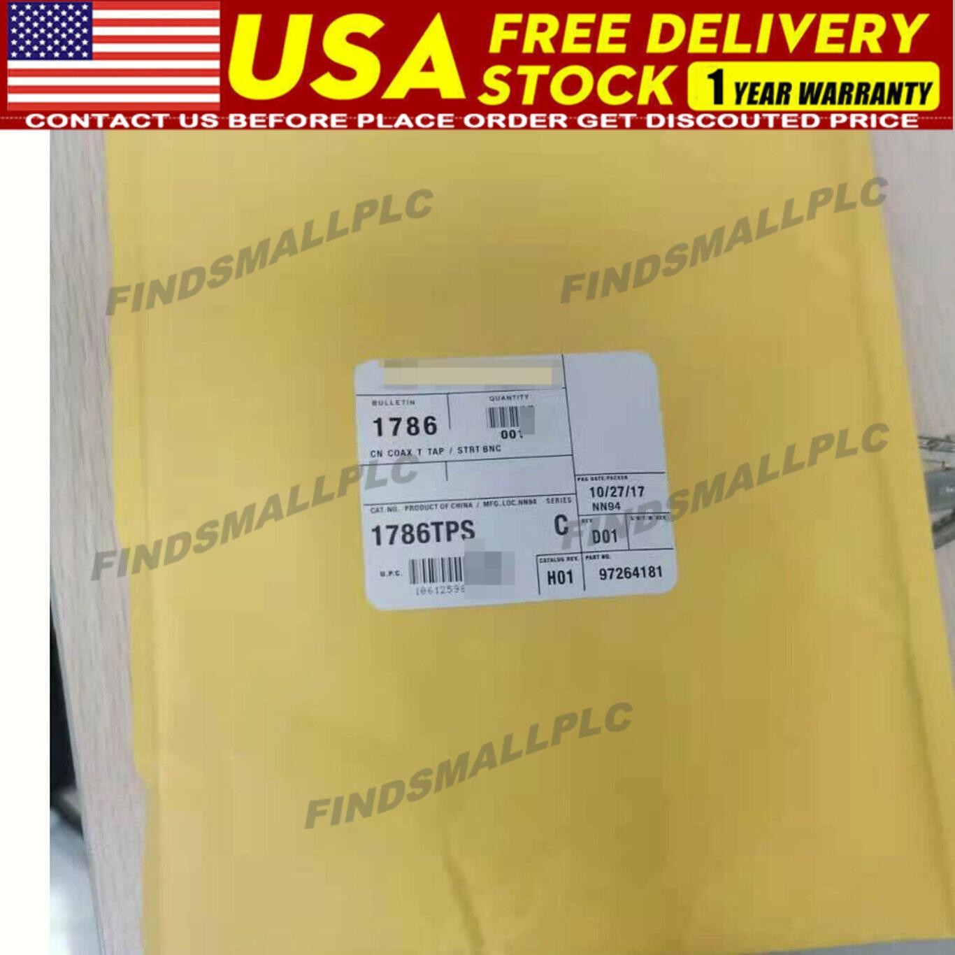 1786-TPS CONTROLNET COAX TAP CONNECTOR CABLE kit NEW IN BOX Spot Goods