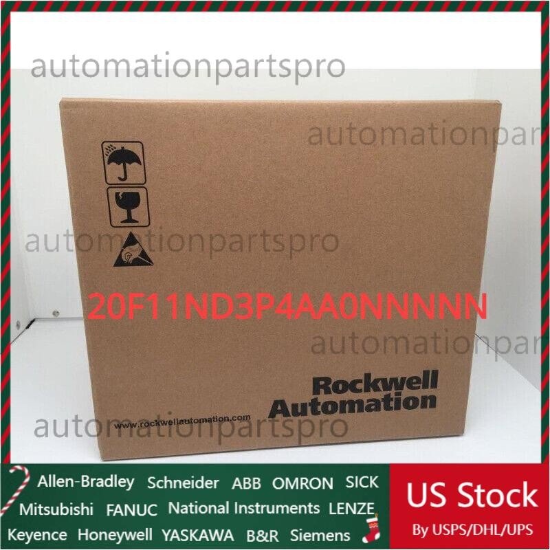 NEW AB 20F11ND3P4AA0NNNNN ORIGINAL PACKAGING Powerflex 753 AC Drive US Free Tax