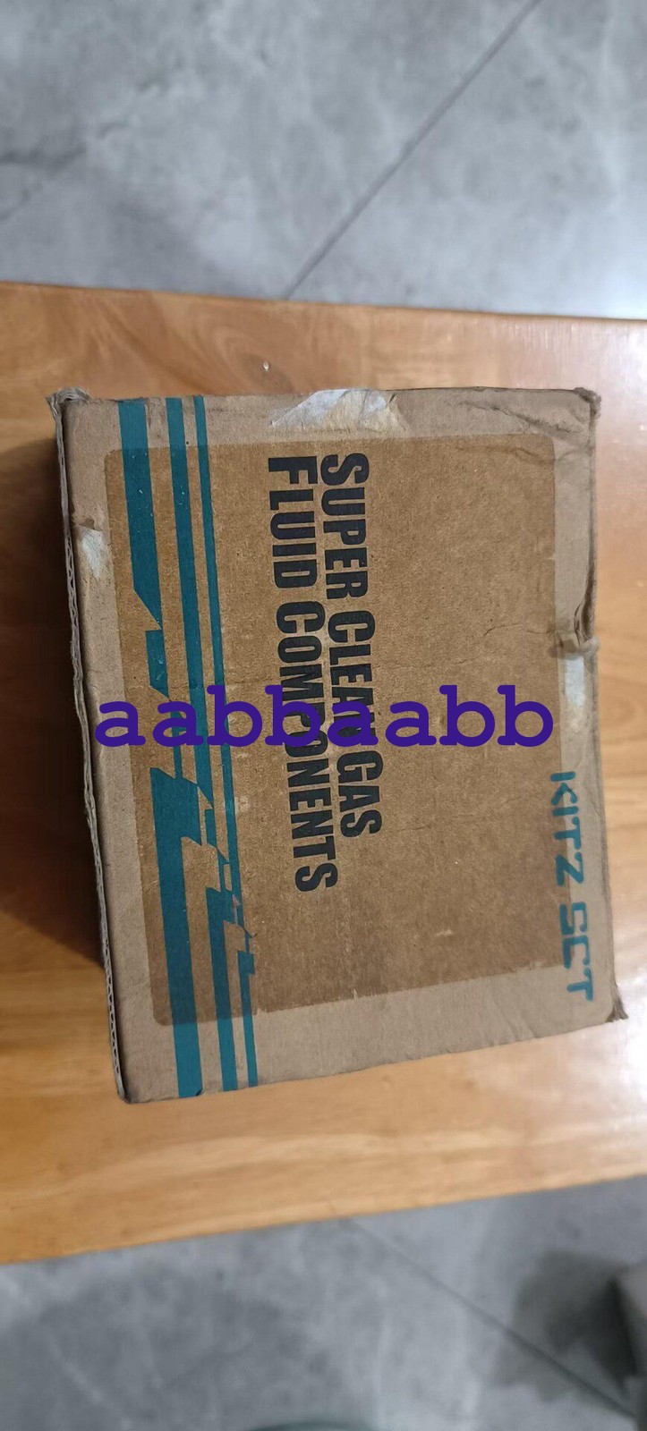 1PCS NEW KITZ VLD4CS-VFC-STD-316L 1/4FVCR pneumatic diaphragm valve. #GW
