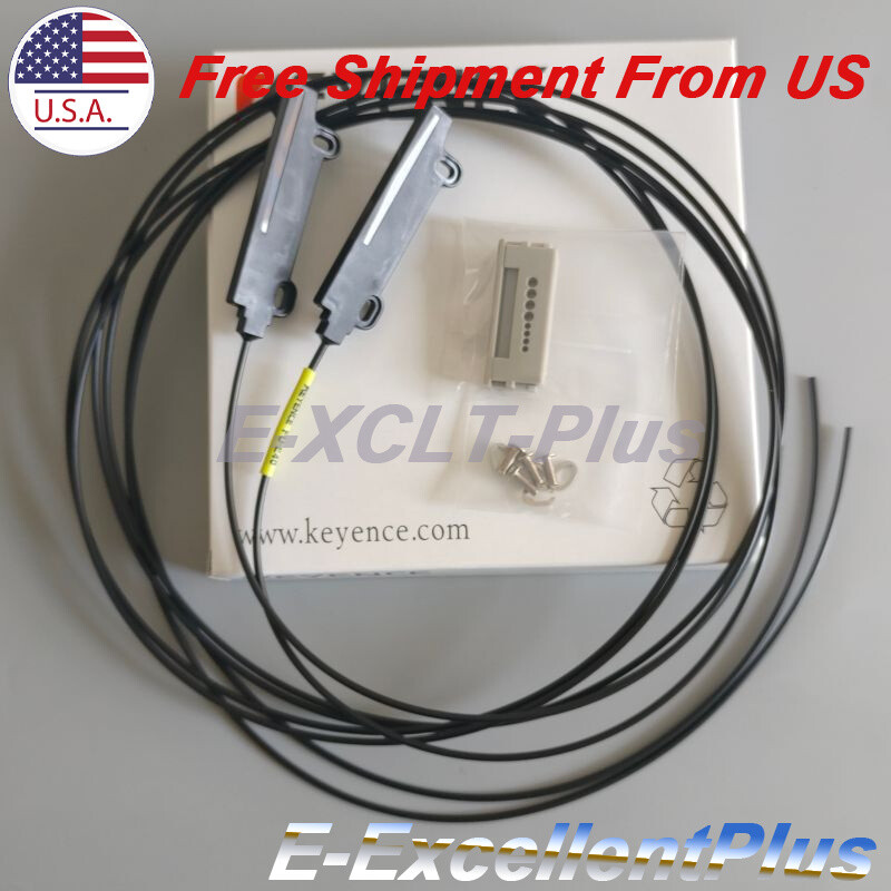 1PCS For Keyence FU-E40 FUE40 Optical Transmissive Fiber Sensor Area 40mm Wide