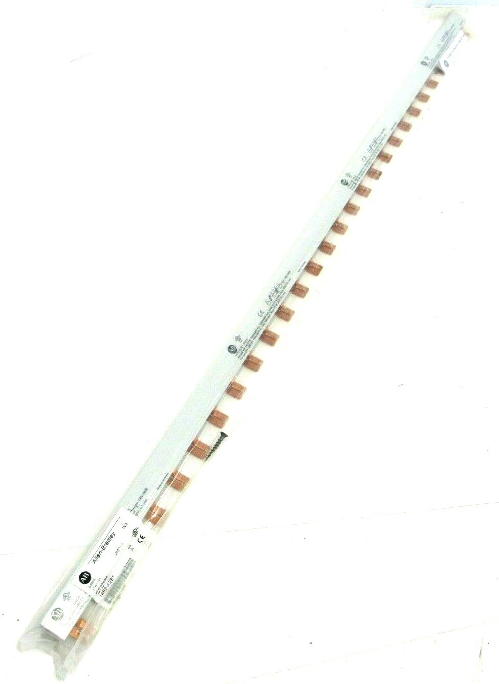 NEW ALLEN BRADLEY 1492-A2B1 BUS BAR SER.A 1492A2B1 1M-LENGTH