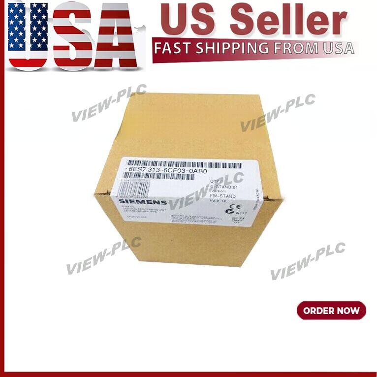 Siemens 6ES7313-6CF03-0AB0 Brand New In Box 6ES7 313-6CF03-0AB0 Fast Shipping