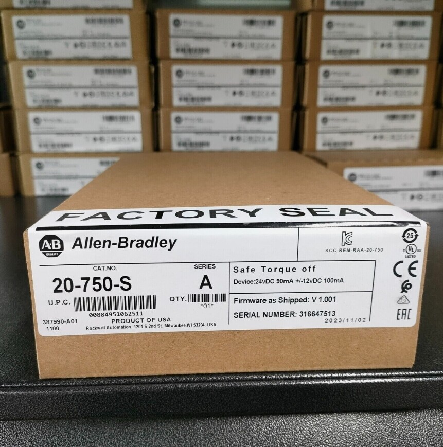 New Sealed 20-750-S AB Safe Torque Off Option Module Free Shipping 20750S