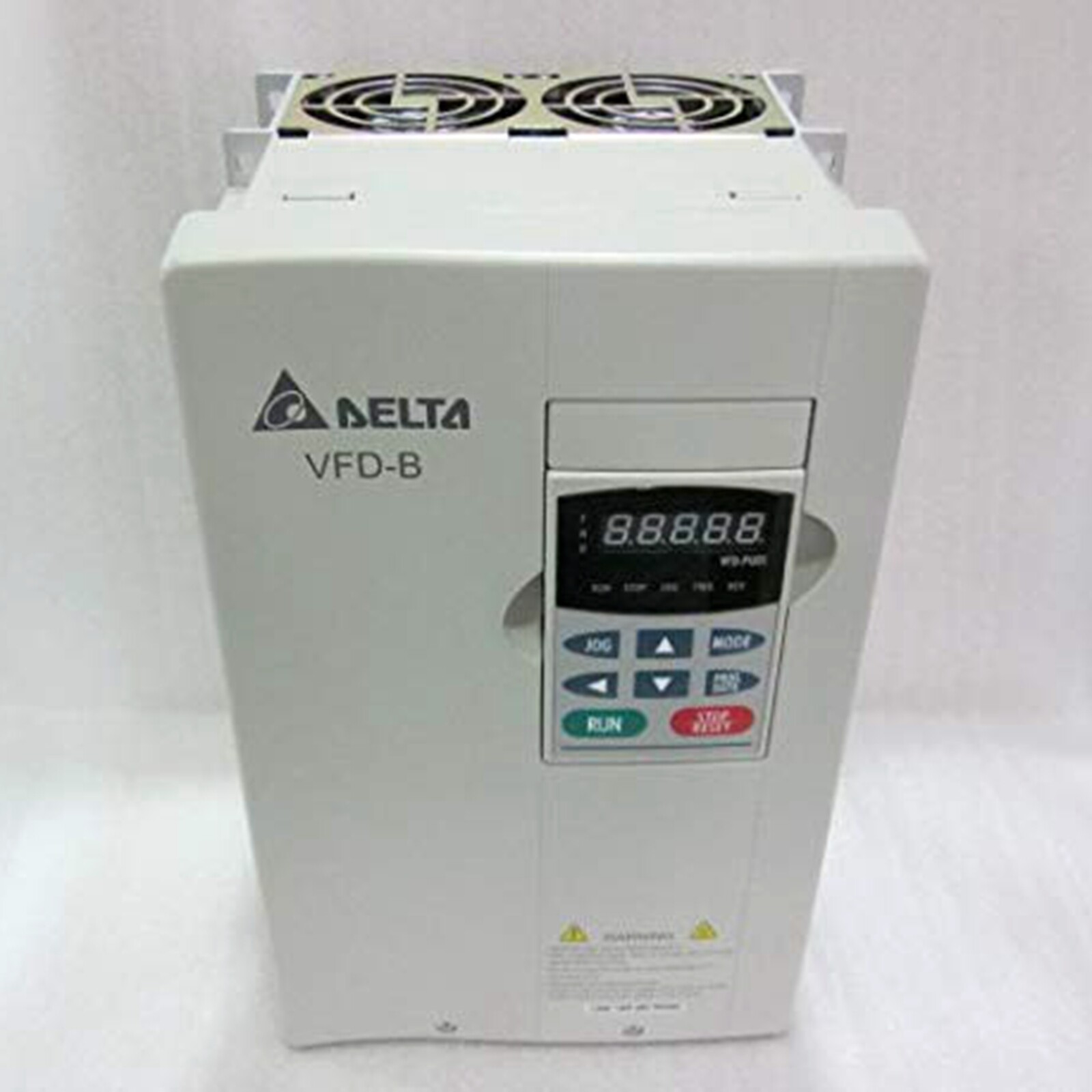 Delta VFD075B43A Open/Closed Loop Vector 3 Phase 460V Input 10HP AC Motor Drive