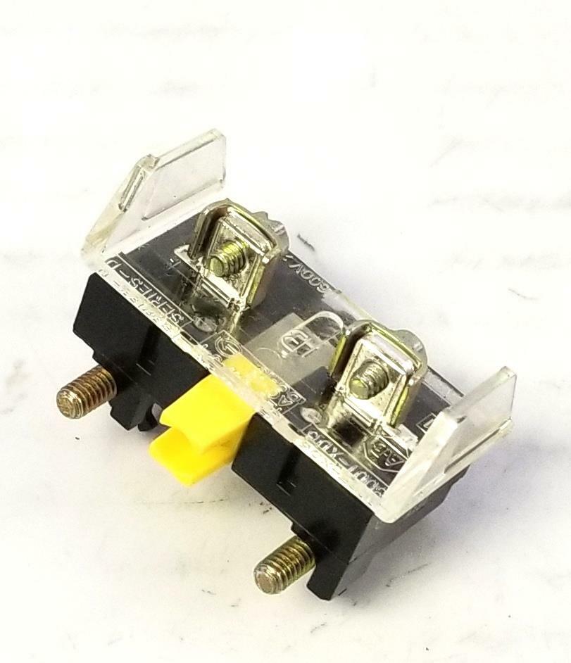 New Allen Bradley 800T-XD6 Contact Block Series D
