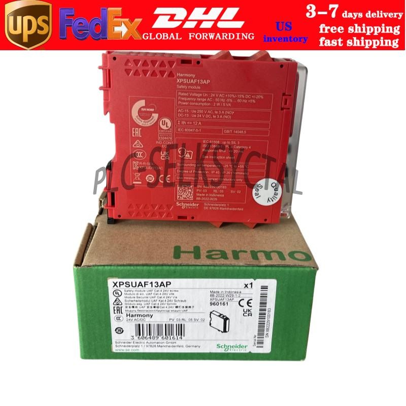 XPSUAF13AP new Schneider safety relay, free shipping XPSUAF13AP
