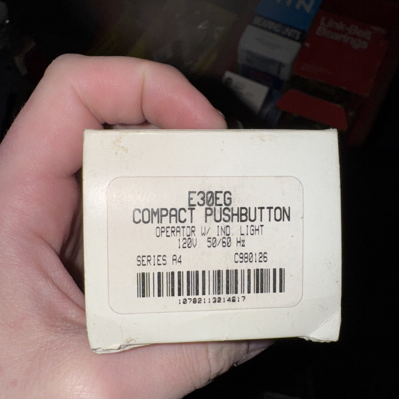 EATON Cutler-Hammer E30EG / E30EG PushButton W/IND light