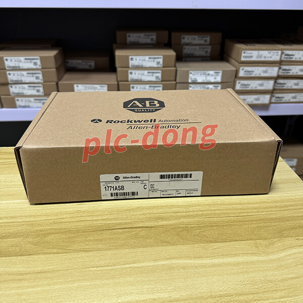 New Sealed Allen-Bradley 1771-ASB Remote I/O Adapter Module Free Shipping
