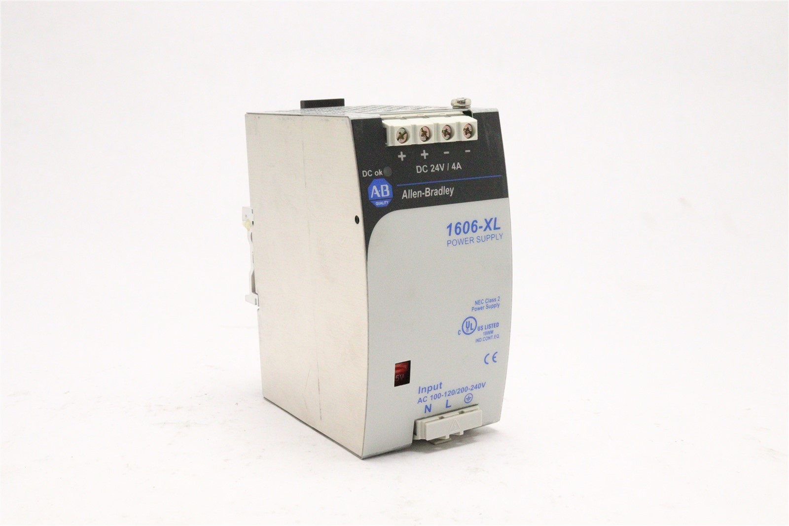 ALLEN-BRADLEY POWER SUPPLY 1606-XLDNET4/A