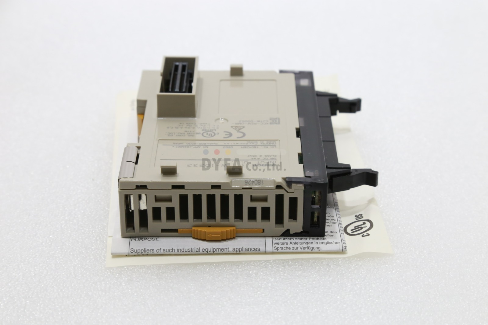 OMRON Genuine NIB CJ1W-ID232 PLC Input Unit PLC-I-3620=9T47