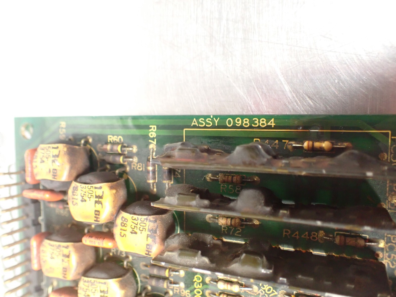 Miller Electric 098384 Control PC Boards Used With Warranty See All Pictures