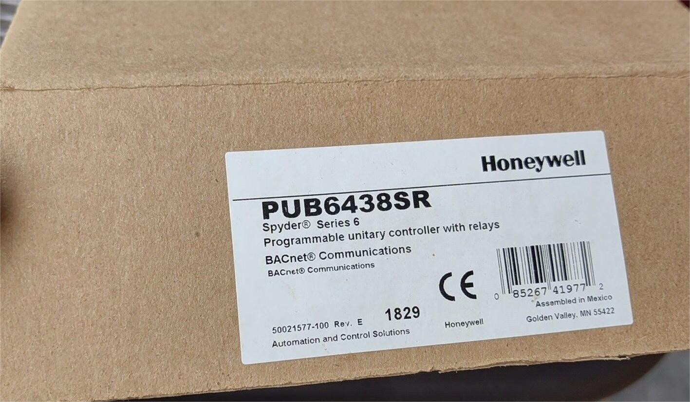 HONEYWELL PUB6438SR PROGRAMMABLE UNITARY CONTROLLER WITH RELAYS NEW DHL