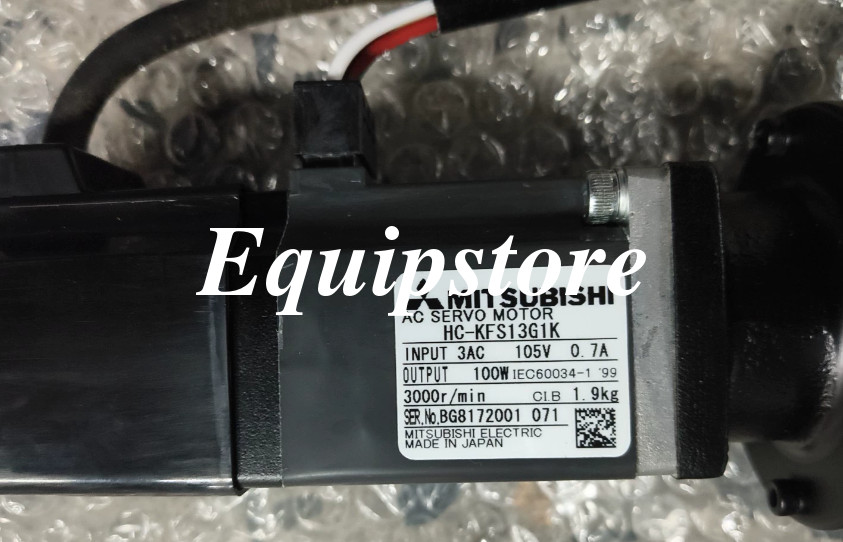 HC-KFS13BG1K Servo Motor HC-KFS13BG1K