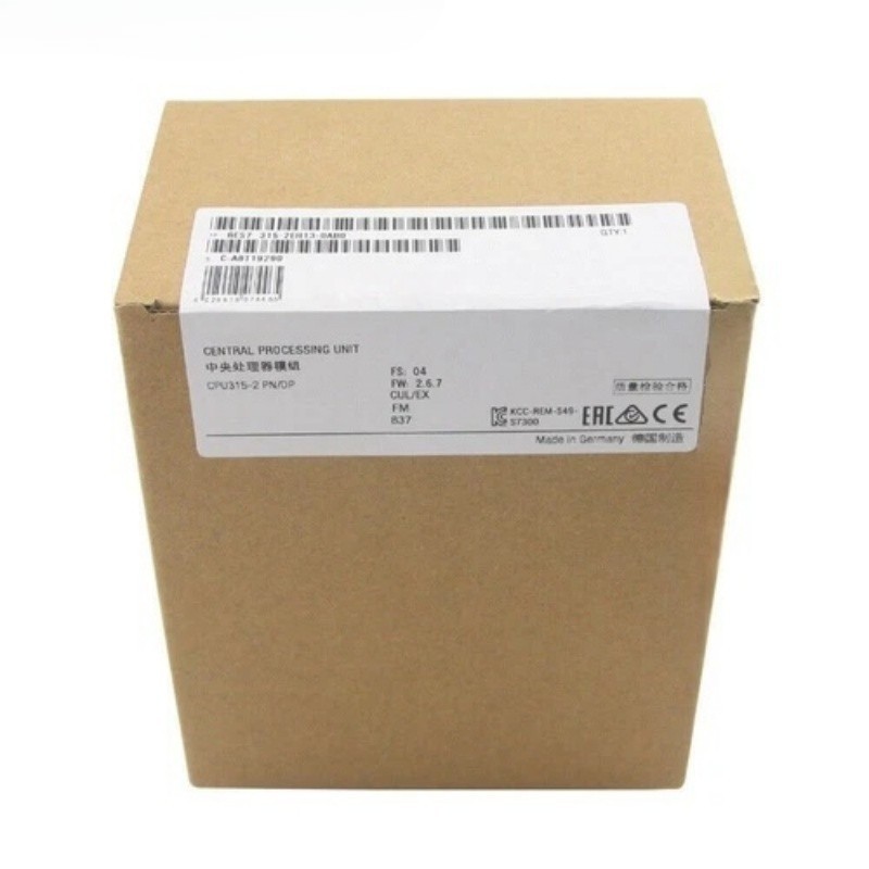6ES7 315-2EH13-0AB0 SIEMENS S7-300 CPU 315-2PN/DP 6ES7315-2EH13-0AB0 2EH13-OABO