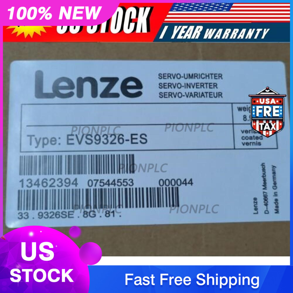 EVS9326-ES NEW LENZE EVS9326ES SERVO INVERTER