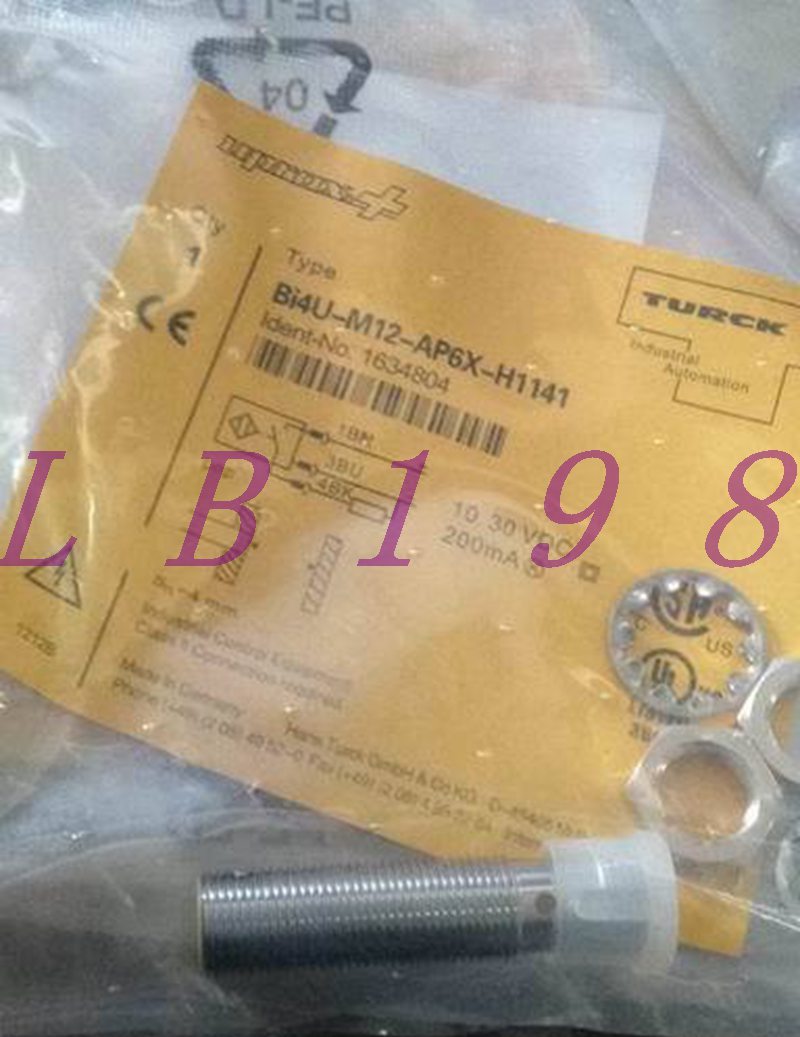 ONE NEW TURCK BI4U-M12-AP6X-H1141