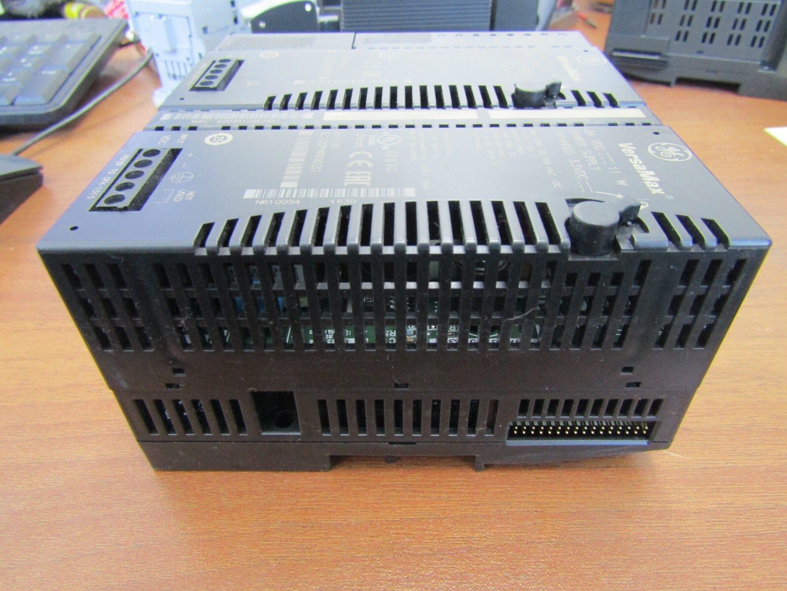 🔥GE VERSAMAX IC200PNS001-AC PROFINET INTERFACE W/2 POWER SUPPLYS IC200PWR002G