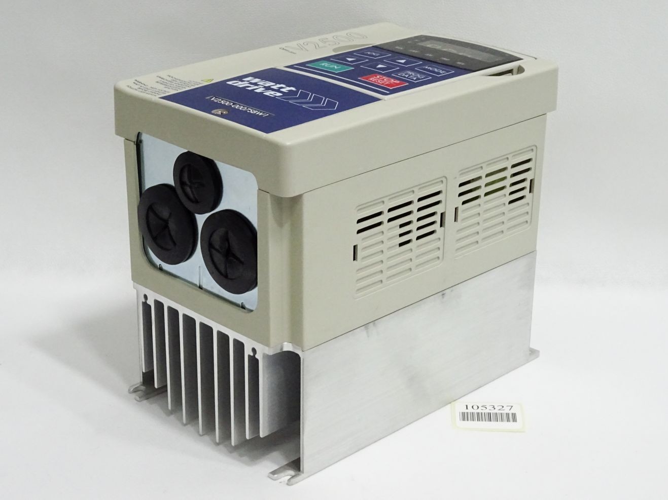 Watt Drive V2500 OPTI-Line V2500-0007SBW1 0.75kW Frequency Inverter / Mint Condition
