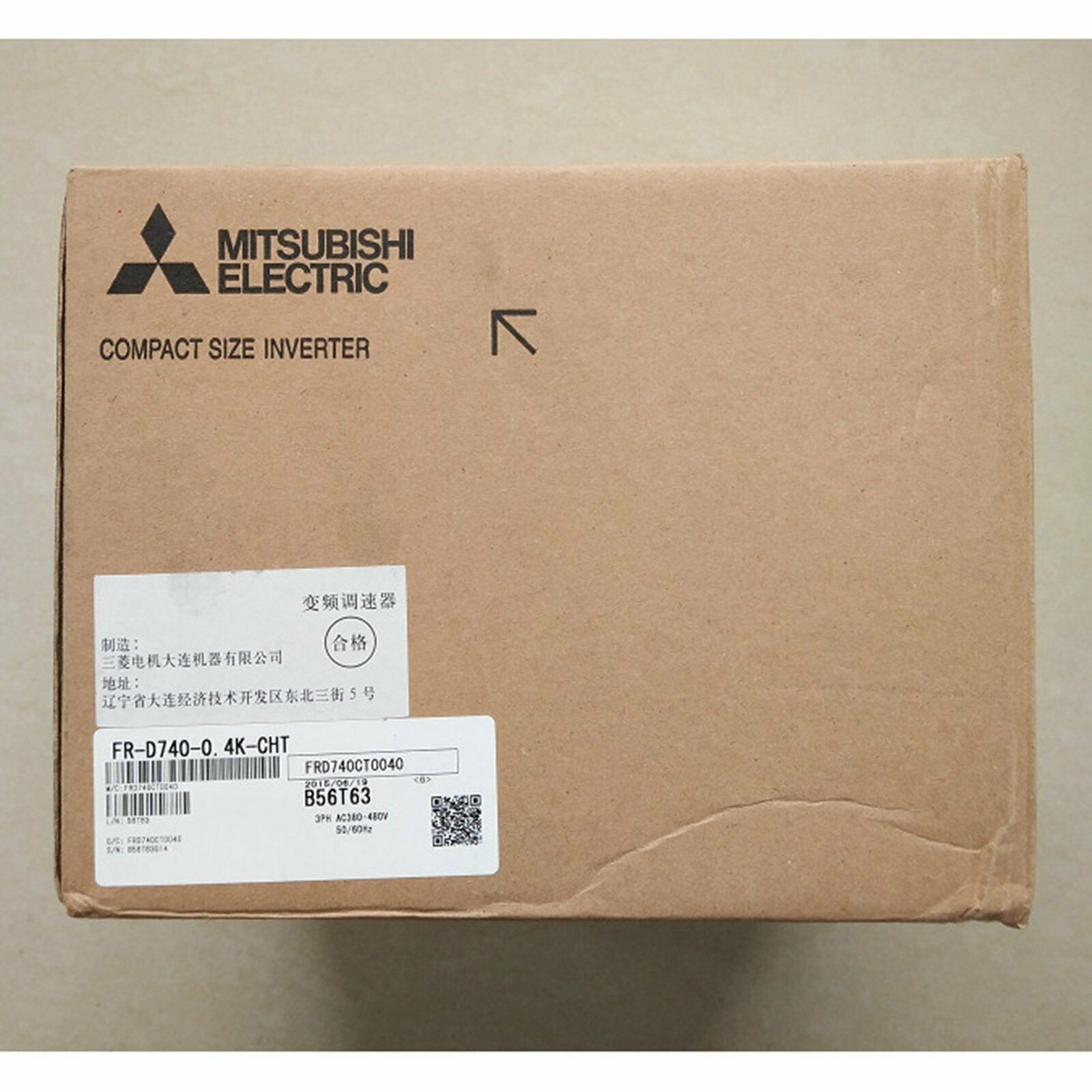 inverter FR-D740-0.4K-CHT 0.4KW 220V E740 NEW MITSUBISHI IN BOX