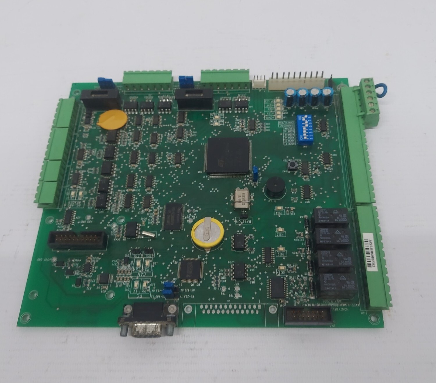 HONEYWELL DPCB21070102 AXSS-II MAINI07342 DPCB21070102AXSSII