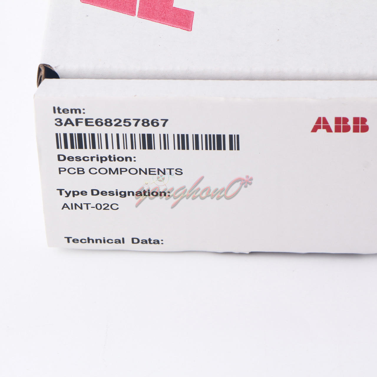 1PCS NEW ABB AINT-02C Frequency Converter Communication Board