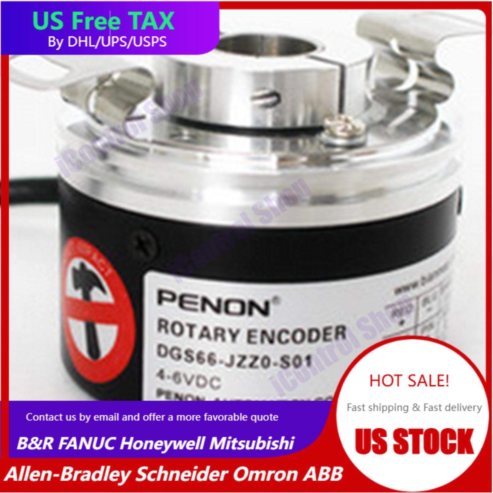 NEW SICK DGS66-JZZ0-S01 DGS66JZZ0S01 Incremental Encoder