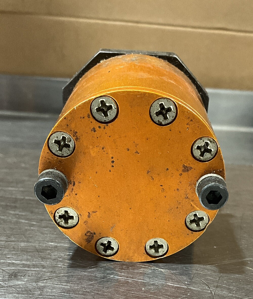 FABCO-Air E-121-X Small Orange Pancake Line Cylinder (no label)