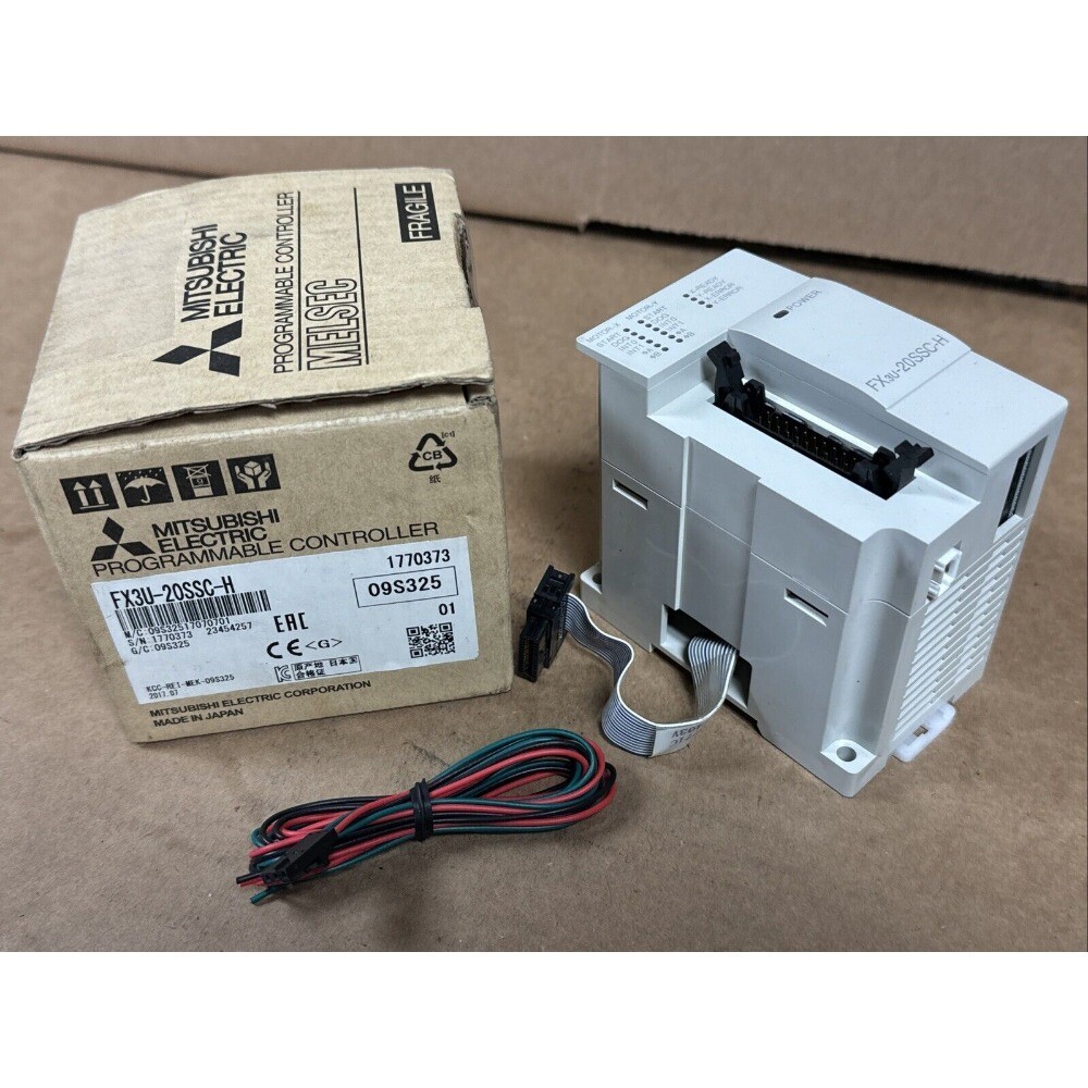 NEW AUTHENTIC Mitsubishi FX3U-20SSC-H Programmable Controller 24VDC Ver. 1.52