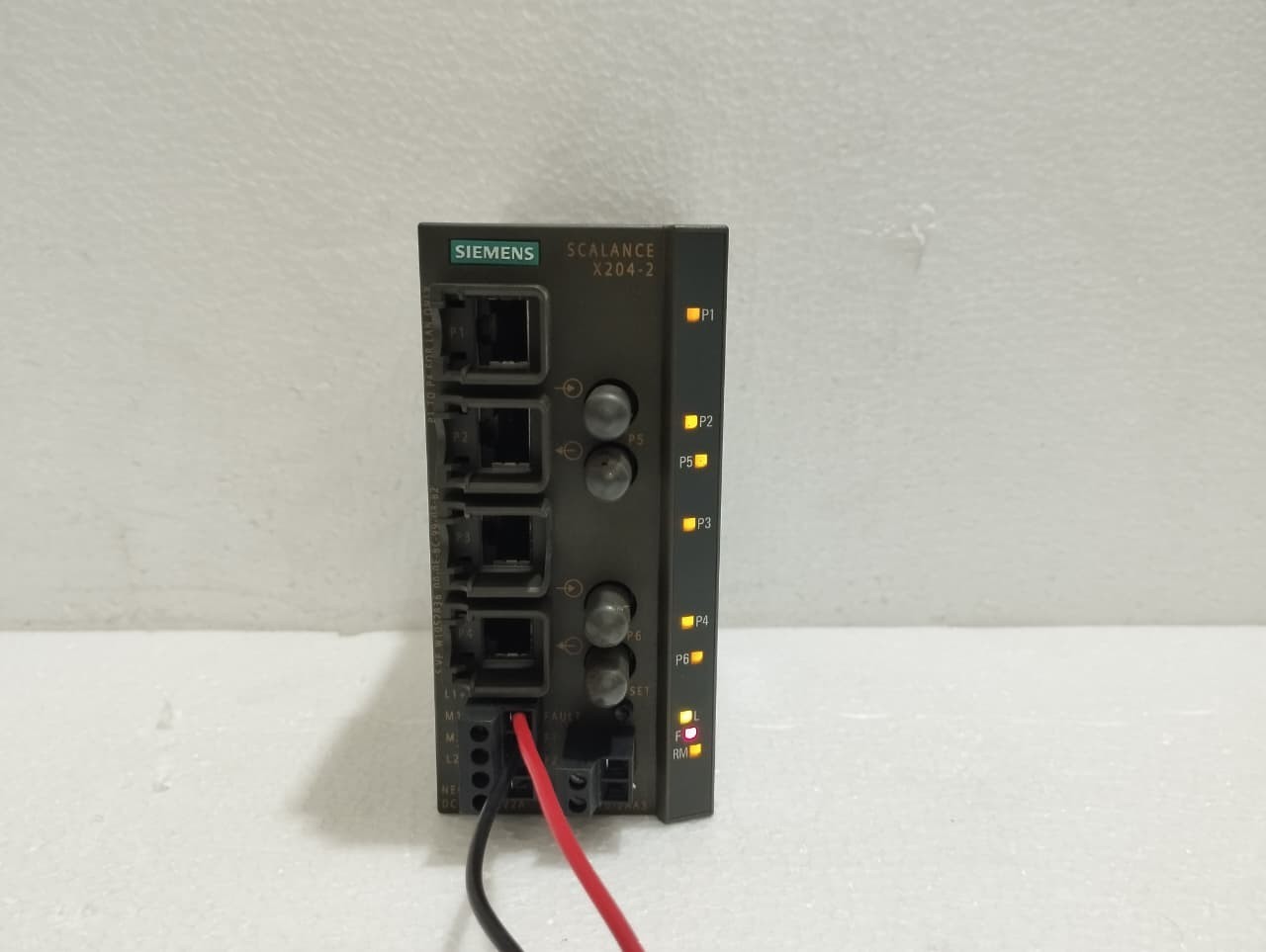 1PC SIEMENS 6GK5 204-2BB10-2AA3 6GK5204-2BB10-2AA3 Managed IE Switch Module