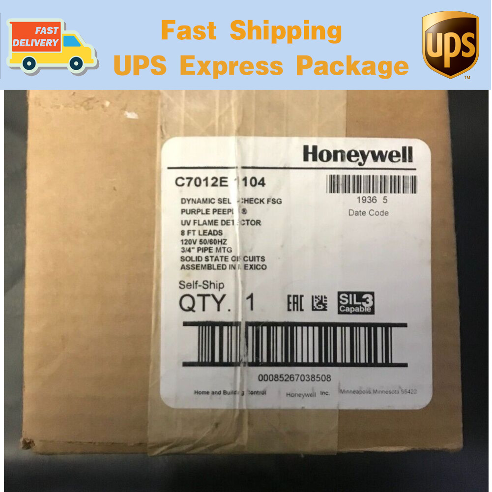C7012E 1104 Burner Detector C7012E1104 in Box Fast Shipping by DHL
