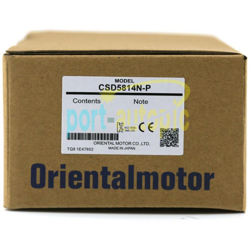 1x NEW Oriental Motor VEXTA CSD5814N-P Stepper Driver