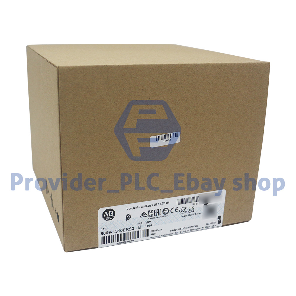 New Allen-Bradley 5069-L310ERS2 Compact GuardLogix SIL2 1.0/0.5M
