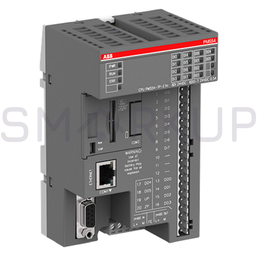 New In Box ABB PM554-TP-ETH PLC Programmable Controller Module