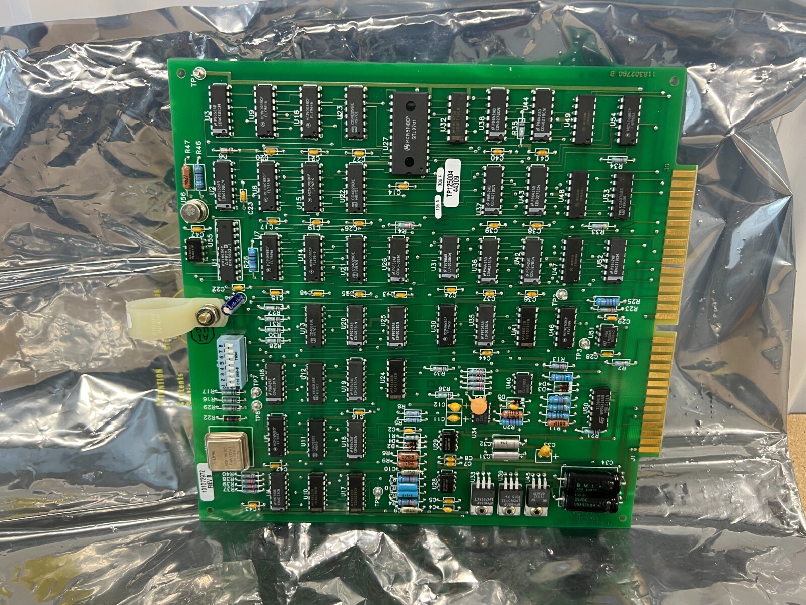 Exide A13A3-HT, Rect Sync Cont Board, 118302790-B, 101072972 REV B