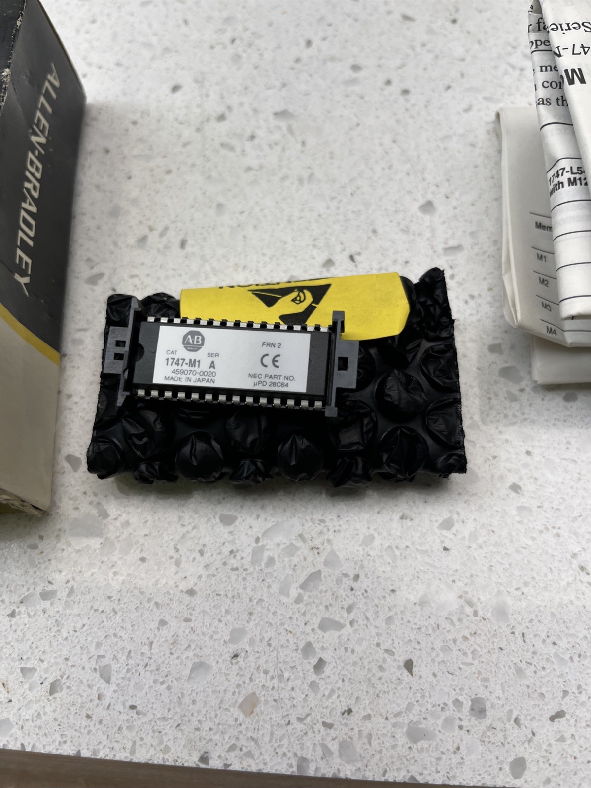 Allen Bradley 1747-M1 Memory Module Series A