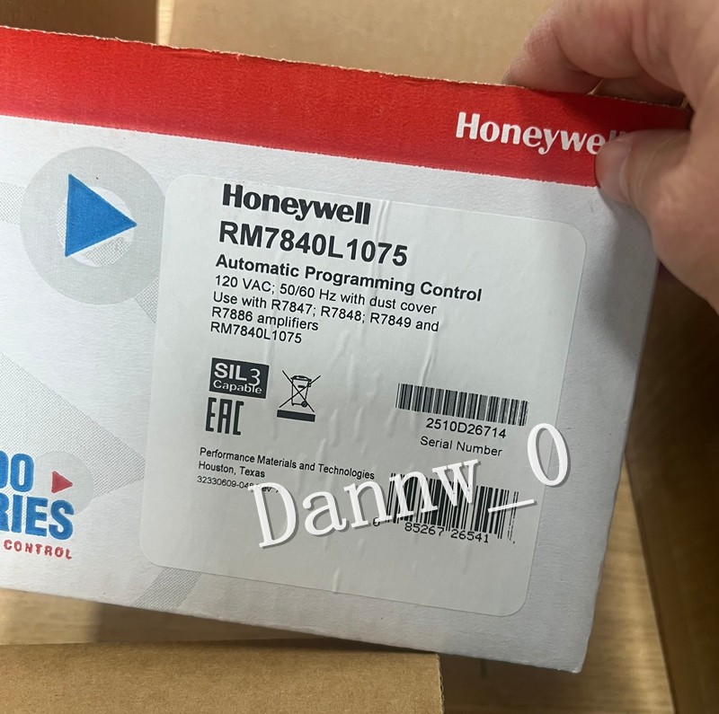100% Genuine & New Honeywell RM7840L1075 Automatic Programe Burner Control–US