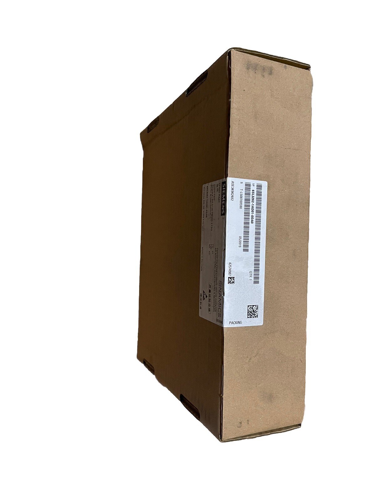🔥 1 Unit ~ Siemens 6SL3262-1AD01-0DA0 SINAMICS Shield Connection Kit🔥