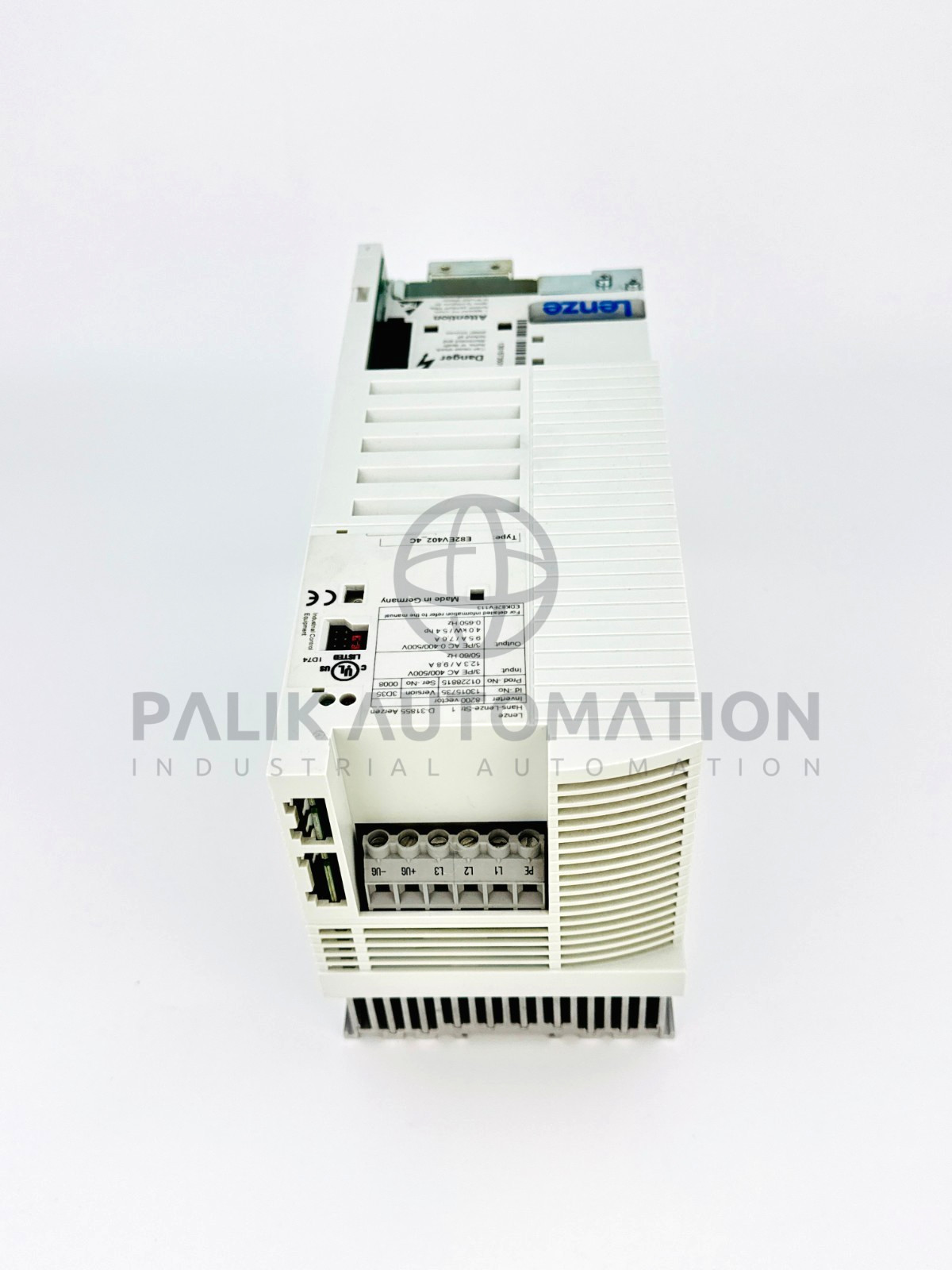 LENZE E82EV402K4C E82EV402_4C INVERTER 8200 SERIES 4.0kW 13015735 3D35 NEW