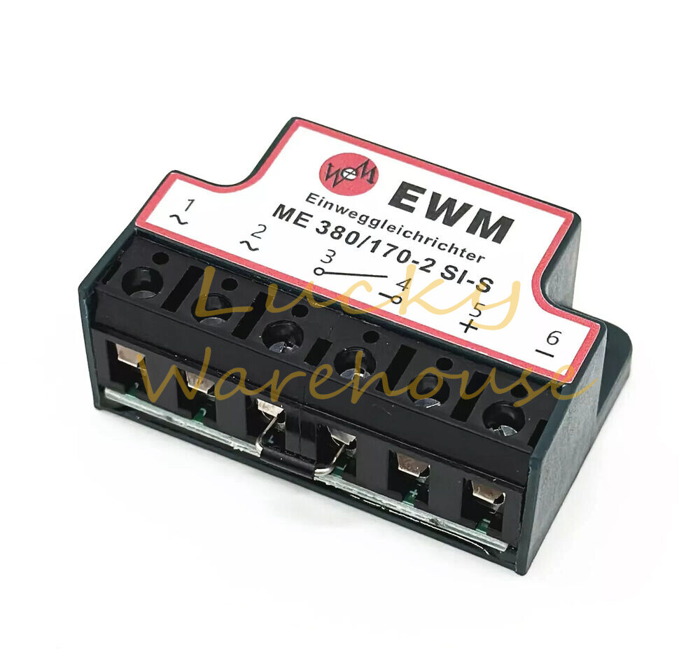 1X Motor Brake Rectifier module Einweggleichrichter ME 380/170-2 SI-S~
